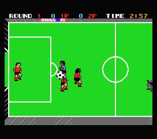 American Soccer screenshot 3 for MSX2